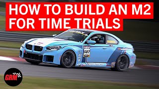 Why Jackie Ding Chose to Build a BMW M2 for Time Trials [upl. by Orfurd]