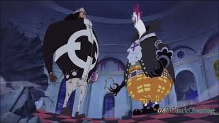 Tyrant Kuma talks to Gecko Moria about Black Beard amp Luffy English Dubbed [upl. by Fausta]