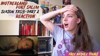 Motherland Fort Salem Season 1 Episode 3 quotA Biddys Lifequot REACTION Part 2 [upl. by Neelrac]