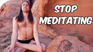 Why Yogis Shouldnt Meditate [upl. by Fritzsche]