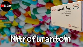 Antibacterial 11 Nitrofurantoin [upl. by Aleb]