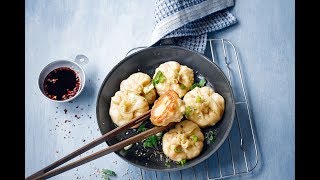 Tofu Dumplings  Rezept von Betty Bossi [upl. by Hammel845]