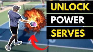 6 Pickleball Serve Tips That Will TRANSFORM Your Game FOREVER [upl. by Branden97]