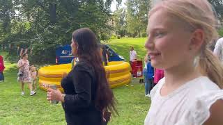 Pride Festival In Karlskoga Sweden August 2023 pride pridemonth [upl. by Baudin]