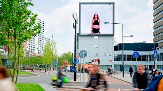 blowUP media Netherlands Zalando Rotterdam  The Wow® [upl. by Enirehtakyram105]