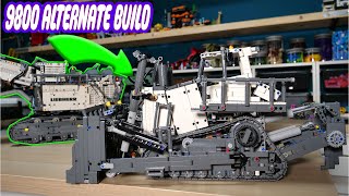 Rare LEGO Liebherr R 9800 Alternate Build [upl. by Redliw]