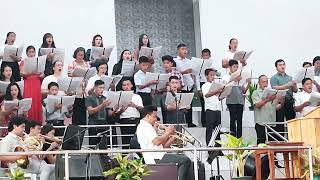 quotGods Word Changes Livesquot  Choir amp Symphonic Band [upl. by Douty890]