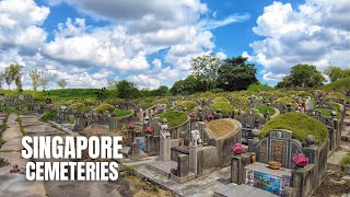 Singapore City Lim Chu Kang Cemetery Afternoon Ride [upl. by Blainey]