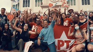 CLIPLE É 13 HADDAD GOVERNADOR  Fernando Haddad [upl. by Aztilem]