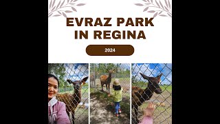 EVRAZ park in Regina Sk Canada [upl. by Leonhard]