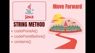 STRINGS METHOD codePointAtcodePointBeforecontains [upl. by Jessica]