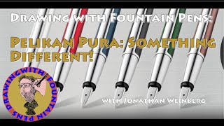 Pelikan Pura Fountain Pen Something Different A review of Pelikans attempt at a Mod Fountain Pen [upl. by Aubree]