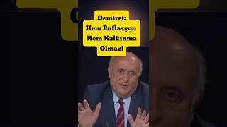 Demirel Hem Enflasyon Hem Kalkınma Olmaz [upl. by Dulcia]