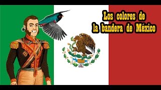 Los colores de la bandera de México  Minute history facts  Bully Magnets  Historia Documental [upl. by Nho367]