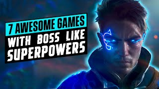 7 Best PC Games That Give You Awesome SUPERPOWERS HINDI [upl. by Adnyleb]