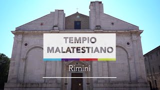 Visita guidata al Tempio Malatestiano di Rimini con Alessandro Giovanardi [upl. by Cohette]