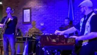 quotAint it Funky Nowquot James Brown cover by The Jeremy Baum Trio [upl. by Milzie]