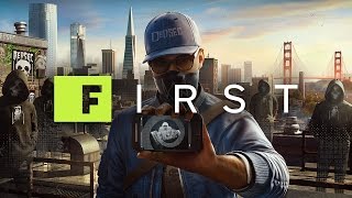 Watch Dogs 2 Aggressor Playstyle Gameplay  IGN First [upl. by Duane]