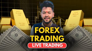 Live Forex Trading XAUUSD Trading amp Technical Analysis  Crypto Currency Forex amp Gold Strategy [upl. by Eleahcim788]