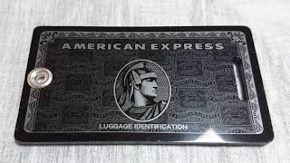 How to get the Lucrative Benefits of Amex Centurion Black Card🔥🔥🔥 [upl. by Leeanne]