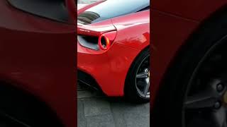 VALVED CATBACK EXHAUST SYSTEM X PIPE for FERRARI 488 GTB SPIDER 2015  2020 [upl. by Frazier]