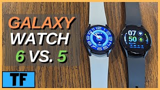 Samsung Galaxy Watch 6 vs Galaxy Watch 5 HANDS ON Comparison  What To Know Before You Buy [upl. by Jilly]