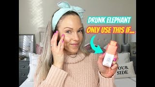 DRUNK ELEPHANT REVIEW [upl. by Om]