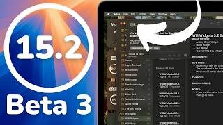 macOS 152 Beta 3  Whats new [upl. by Edahs400]