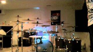 Drum Kit Time Lapse and Tour UPDATED [upl. by Tavey570]