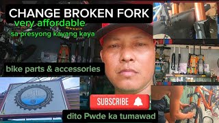 Ang angas ng mga fork  Sagmit at Saturn bikeparts bikeexperience baldosadventuremixvlog [upl. by Bruckner827]