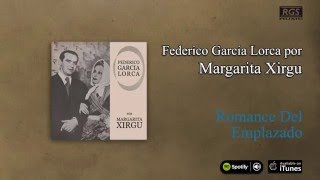 Federico García Lorca  Por Margarita Xirgu  Romance del emplazado [upl. by Airdnahs]