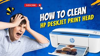 How to Clean HP Deskjet Print Head  Printer Tales [upl. by Arihaj796]