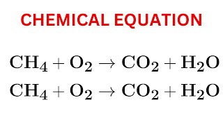 How To Balance Chemical Equation CH4O2CO2H2O [upl. by Anicul]