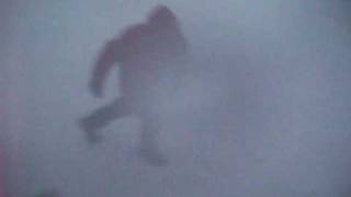 107 knot blizzard in Antarctica  Crazy winds  198kmh [upl. by Ninazan139]