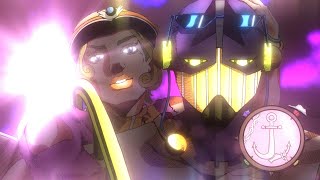 Time To Fly  JoJos Bizarre Adventure Part 9 ★ The JOJOLands ★ Manga Animation 「ジョジョの奇妙な冒険」 【4K】 [upl. by Mcnelly]