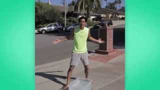 Zach King does the Ice Bucket Challenge [upl. by Nylesoj]