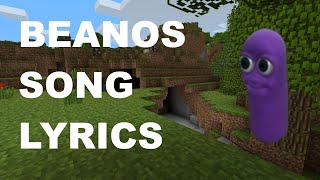 Beanos Song With Lyrics [upl. by Saoj]