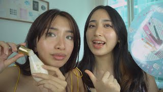 ASMR Guess the Trigger with my sister part 2 [upl. by Nosreme]