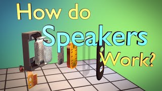 How do speakers work Incredibly small yet impressively loud [upl. by Adneral366]