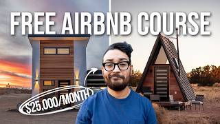 How to start an Airbnb business in 2023  THE ULTIMATE FREE COURSE [upl. by Duyne]