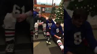 Kent Cyclones Bantam Team Sings [upl. by Haase]