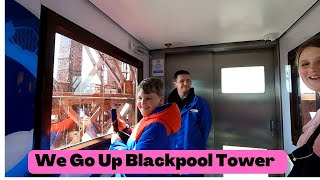 Blackpool Tower 🗼 [upl. by Enneira]