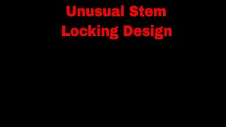 Removing and Inserting a Stem in an Unusual Locking Mechanism of the Timex Wristwatch Shorts [upl. by Kannan815]