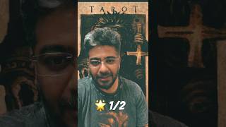 Tarot Movie Review 2024  Wah kya horror tha 🤪 [upl. by Asaeret197]