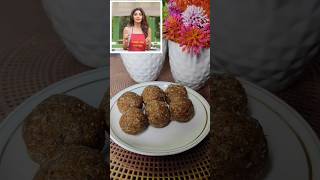 Shilpa Shettys Healthy Oats Laddu Recipe short health oats theshilpashettykundra [upl. by Wilterdink]