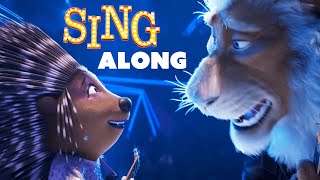 I Still havent Found What Im Looking For SINGALONG  Sing 2 Karaoke  TUNE [upl. by Alleynad]