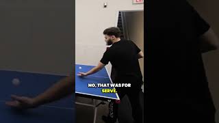 Chill Ping Pong Duel Sneako vs Adin Ross 🏓 pingpong chillvibes sneako adinross [upl. by Coretta]