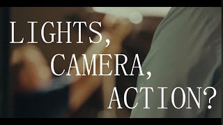 Lights Camera Action  BTS  FujiFilm XH2s [upl. by Chessy187]