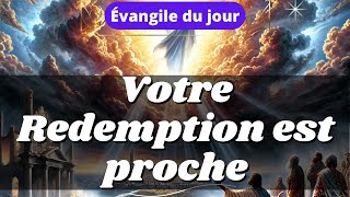 Parole et Evangile du jour Jeudi 28 novembre [upl. by Donohue]