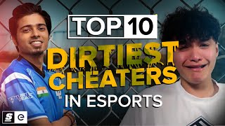 The Top 10 Dirtiest Cheaters in Esports Who Got Destroyed [upl. by Philbin]